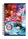 DEMON SLAYER S3 - KEY ART 2 NOTEBOOK
