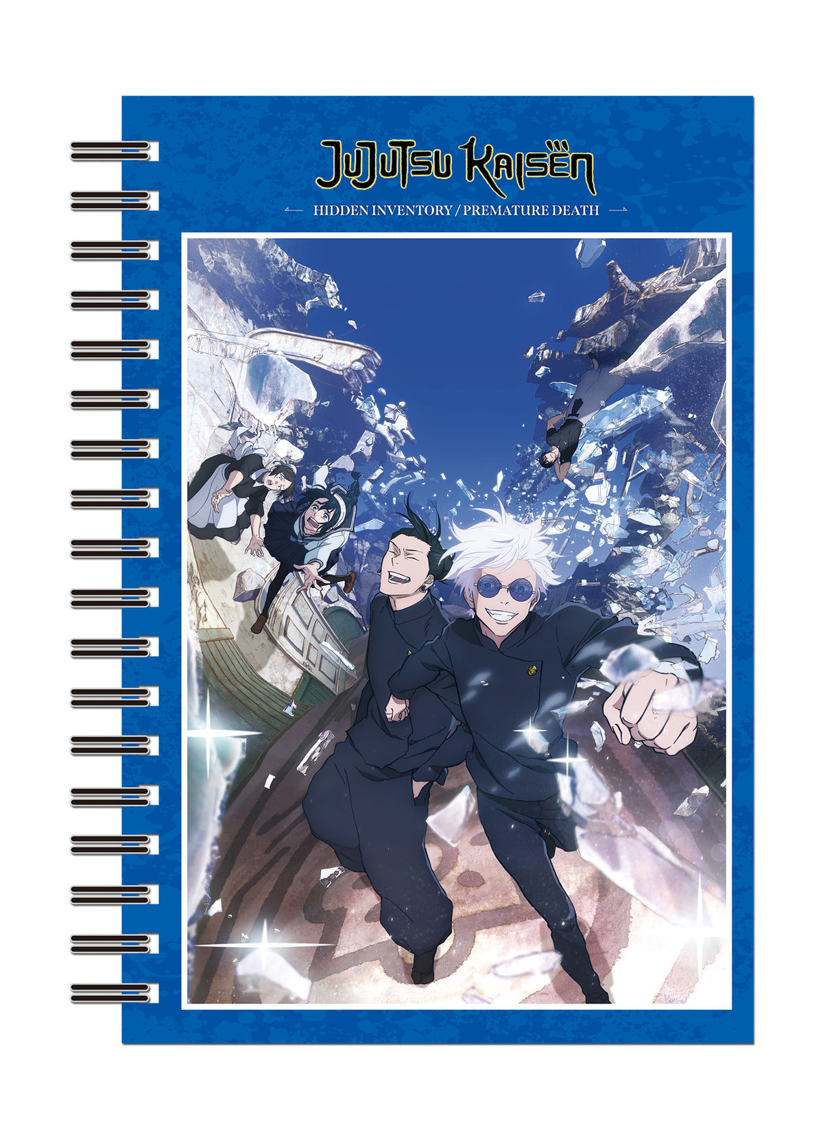 JUJUTSU KAISEN S2 - KEY ART NOTEBOOK