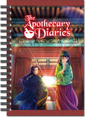 THE APOTHECARY DIARIES S1 - KEY VISUAL NOTEBOOK