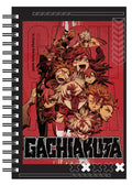 GACHIAKUTA - MAIN VISUAL NOTEBOOK - 6"X9"