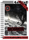 GACHIAKUTA - TEASER VISUAL NOTEBOOK 6"X9"