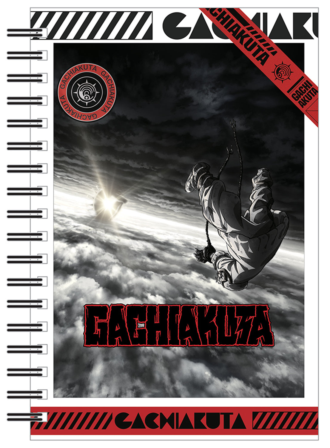 GACHIAKUTA - TEASER VISUAL NOTEBOOK 6"X9"