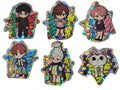 DAN DA DAN- MAIN CHARACTER SD LASER DIE-CUT STICKER SET (6PCS)