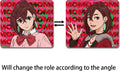 DAN DA DAN - MOMO REFLECTIVE FACE CHANGING CAR STICKER