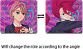 DAN DA DAN - AIRA REFLECTIVE FACE CHANGING CAR STICKER