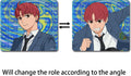 DAN DA DAN - JIJI REFLECTIVE FACE CHANGING CAR STICKER