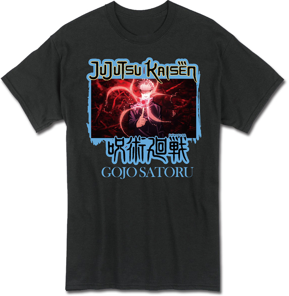 JUJUTSU KAISEN - GOJO SCREENSHOT MEN'S T-SHIRT