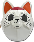 DAN DA DAN - TURBO GRANNY CAT HEAD CROSSBODY BAG_8" x 7.6" x 8"