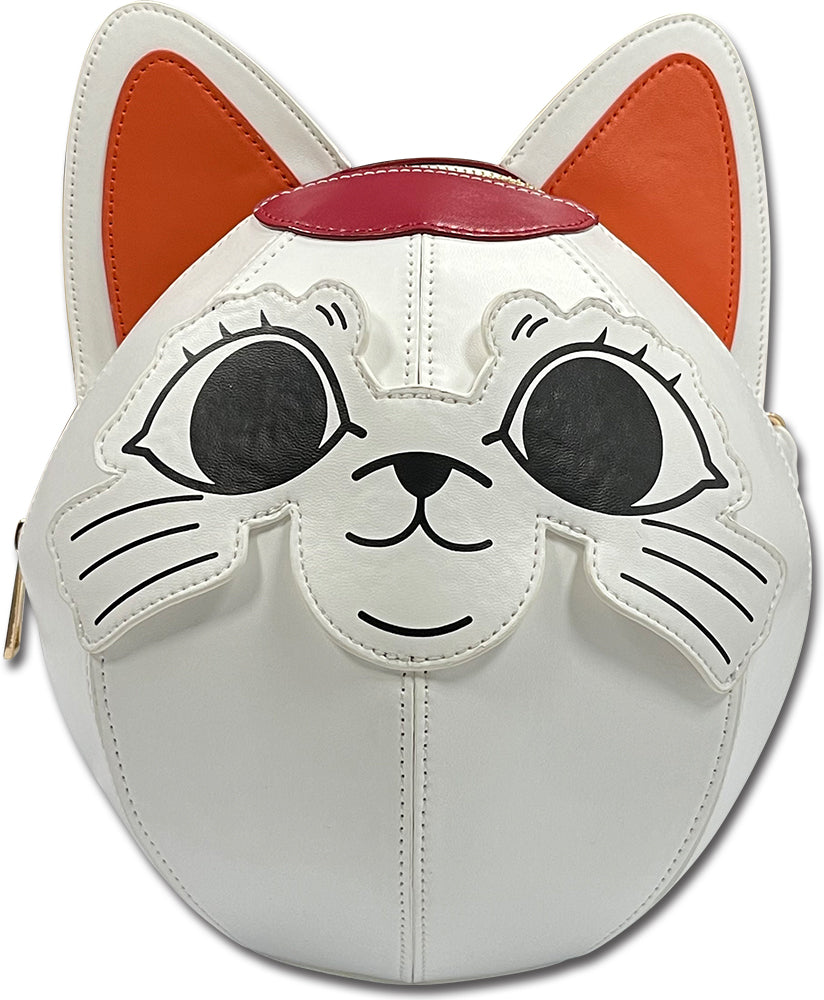 DAN DA DAN - TURBO GRANNY CAT HEAD CROSSBODY BAG_8" x 7.6" x 8"
