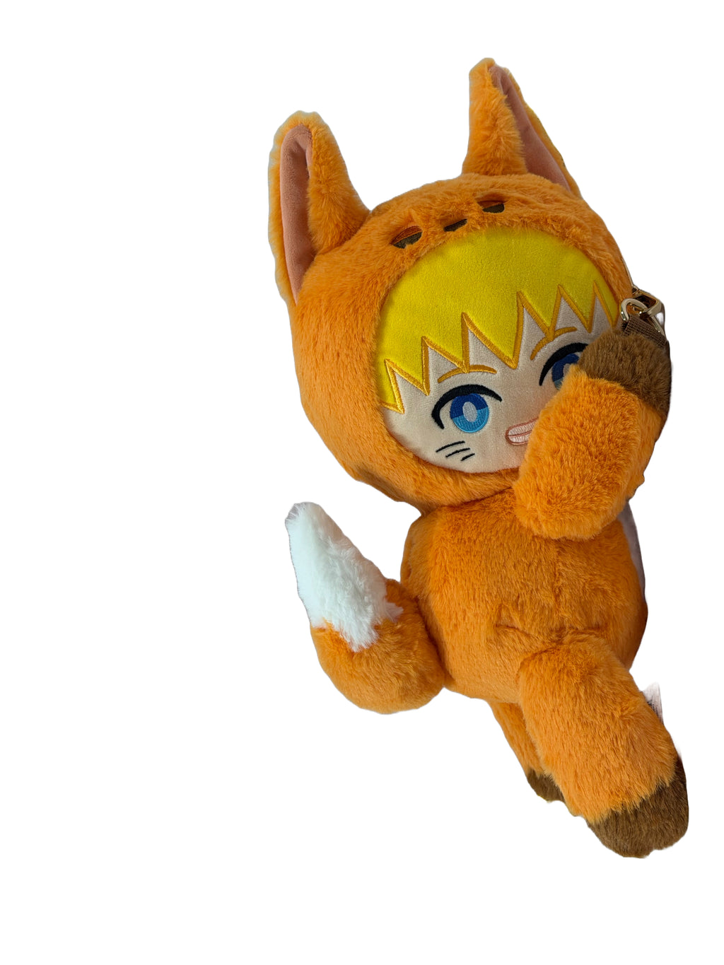 NARUTO - NARUTO FOX ANIMAL MASCOT SHOULDER PLUSH BAG 10"H