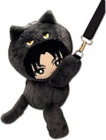 NARUTO - SASUKE CAT ANIMAL MASCOT SHOULDER PLUSH BAG 10"H