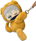 NARUTO - KAKASHI DOG#2 ANIMAL MASCOT SHOULDER PLUSH BAG 10"H