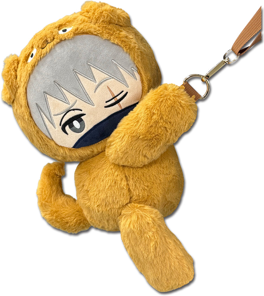 NARUTO - KAKASHI DOG#2 ANIMAL MASCOT SHOULDER PLUSH BAG 10"H