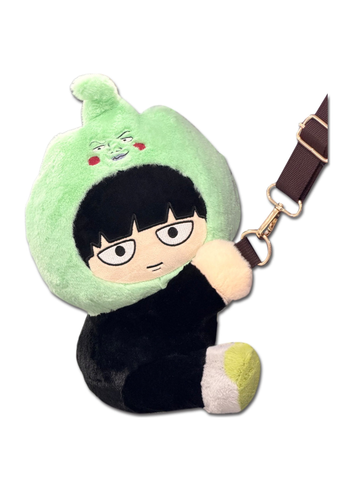 Mob Psycho 100 S1 - Shigeo Kageyama Plush Bag 10"H