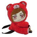 JUJUTSU KAISEN S2 - NOBARA KUGISAKI MASCOT SHOULDER PLUSH BAG 10"H