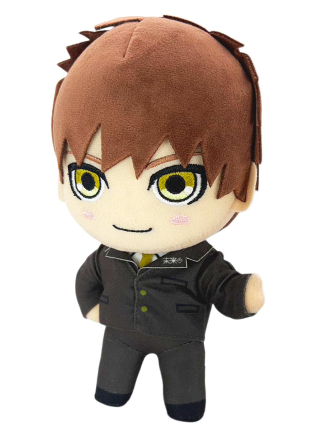 Danganronpa 3 - Future Makoto Naegi Plush 8"H