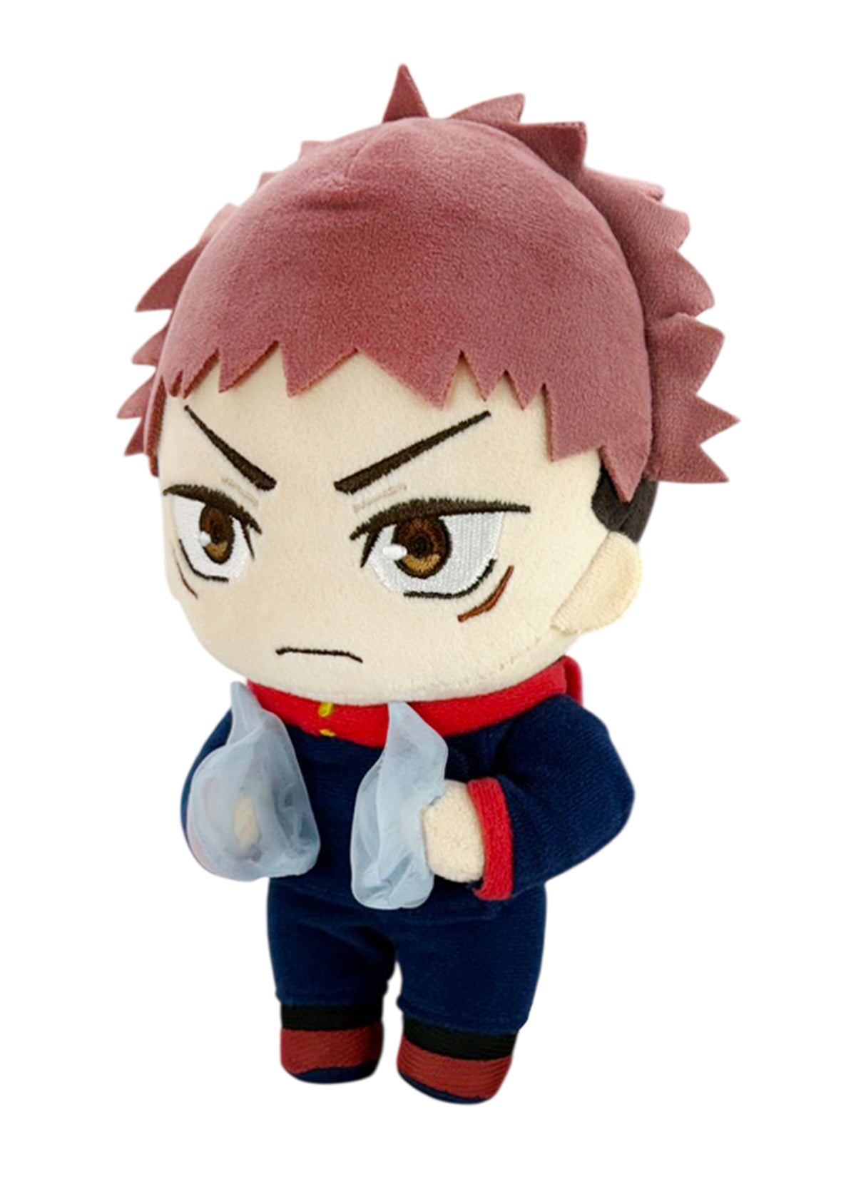 Jujutsu Kaisen - Yuji Itadori (Divergent Fist Ver.) Plush 8"H