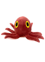 The Addams Family Animated Movie - Socrates (Octopus) Plush 6" H