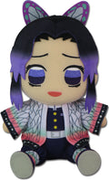 Demon Slayer - Shinobu Kocho Sitting Pose Plush 7" H