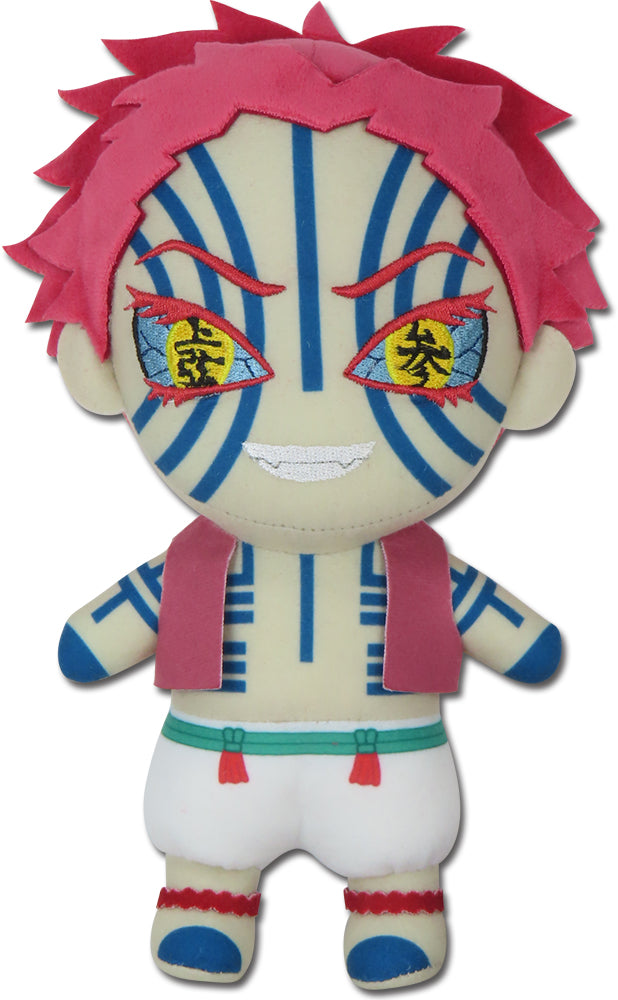 Demon Slayer Mugen Train - Akaza Plush 8" H