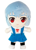 EVANGELION NEW MOVIE - REI AYANAMI MOVABLE VER PLUSH 8" H