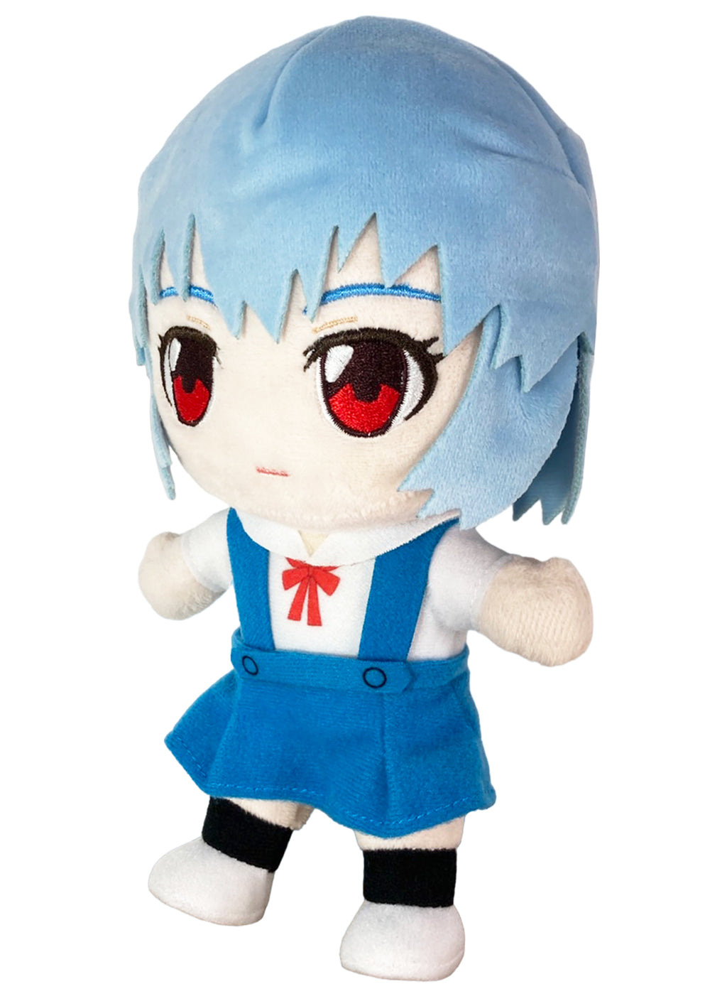 EVANGELION NEW MOVIE - REI AYANAMI MOVABLE VER PLUSH 8" H