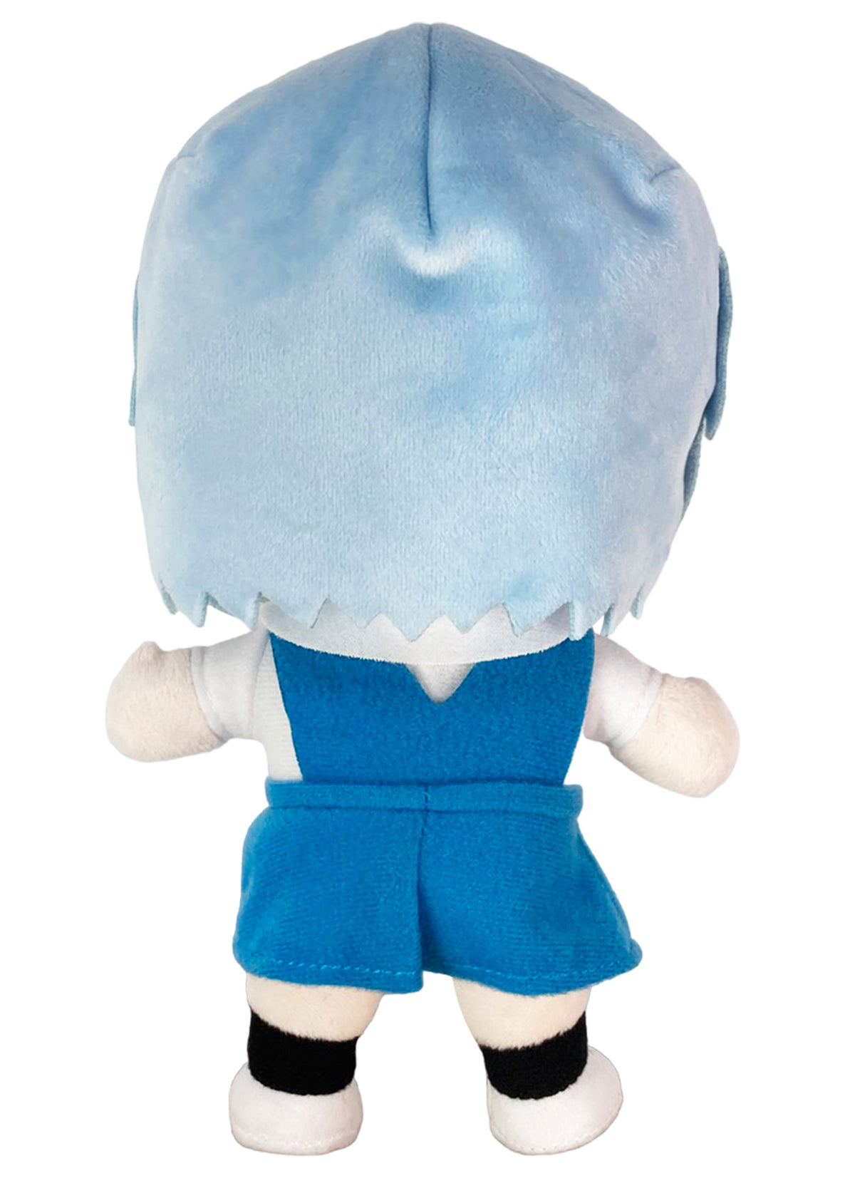 EVANGELION NEW MOVIE - REI AYANAMI MOVABLE VER PLUSH 8" H