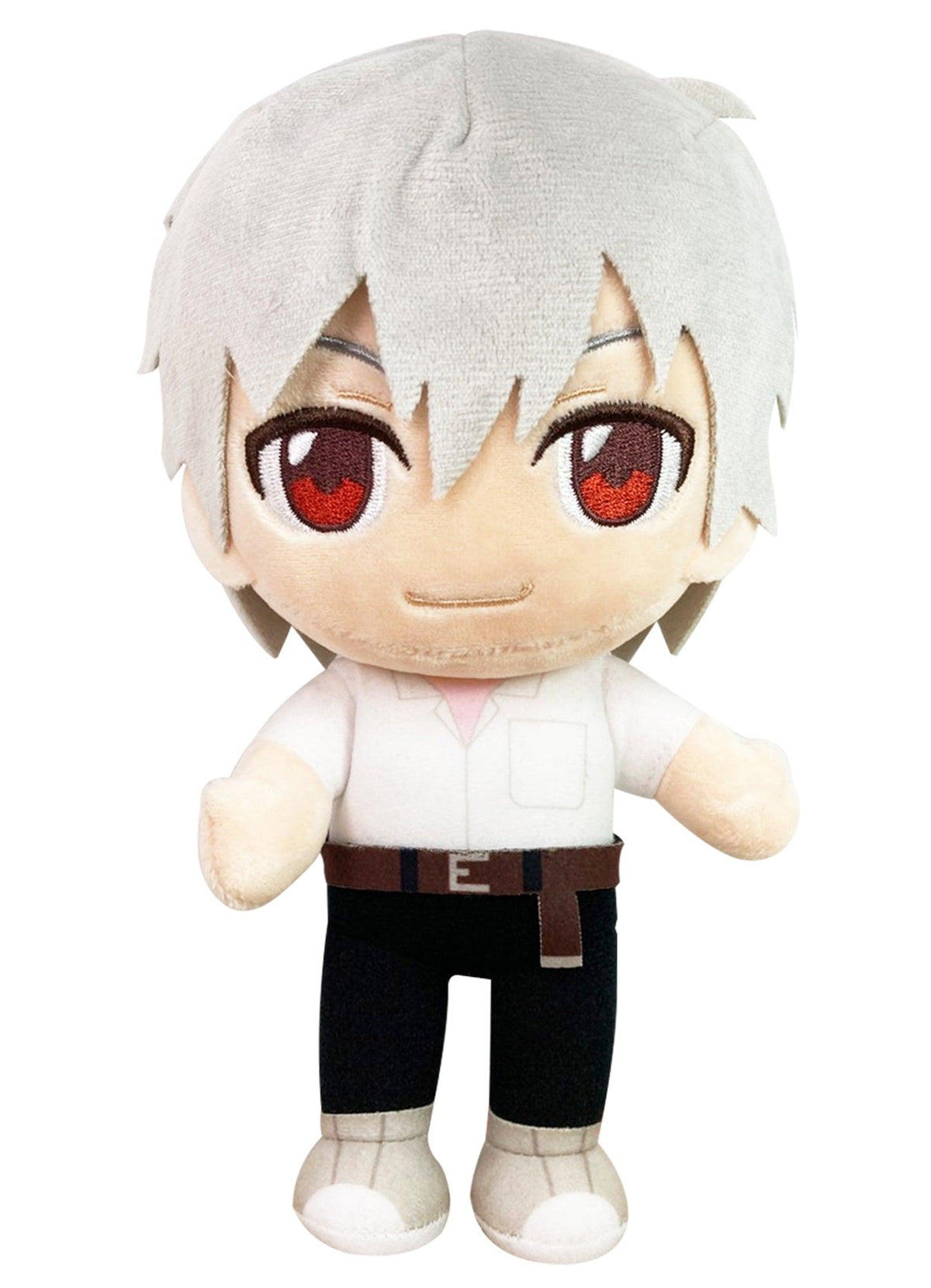 EVANGELION NEW MOVIE - KAWORU NAGISA MOVABLE VER PLUSH 8"H - Great Eastern Entertainment