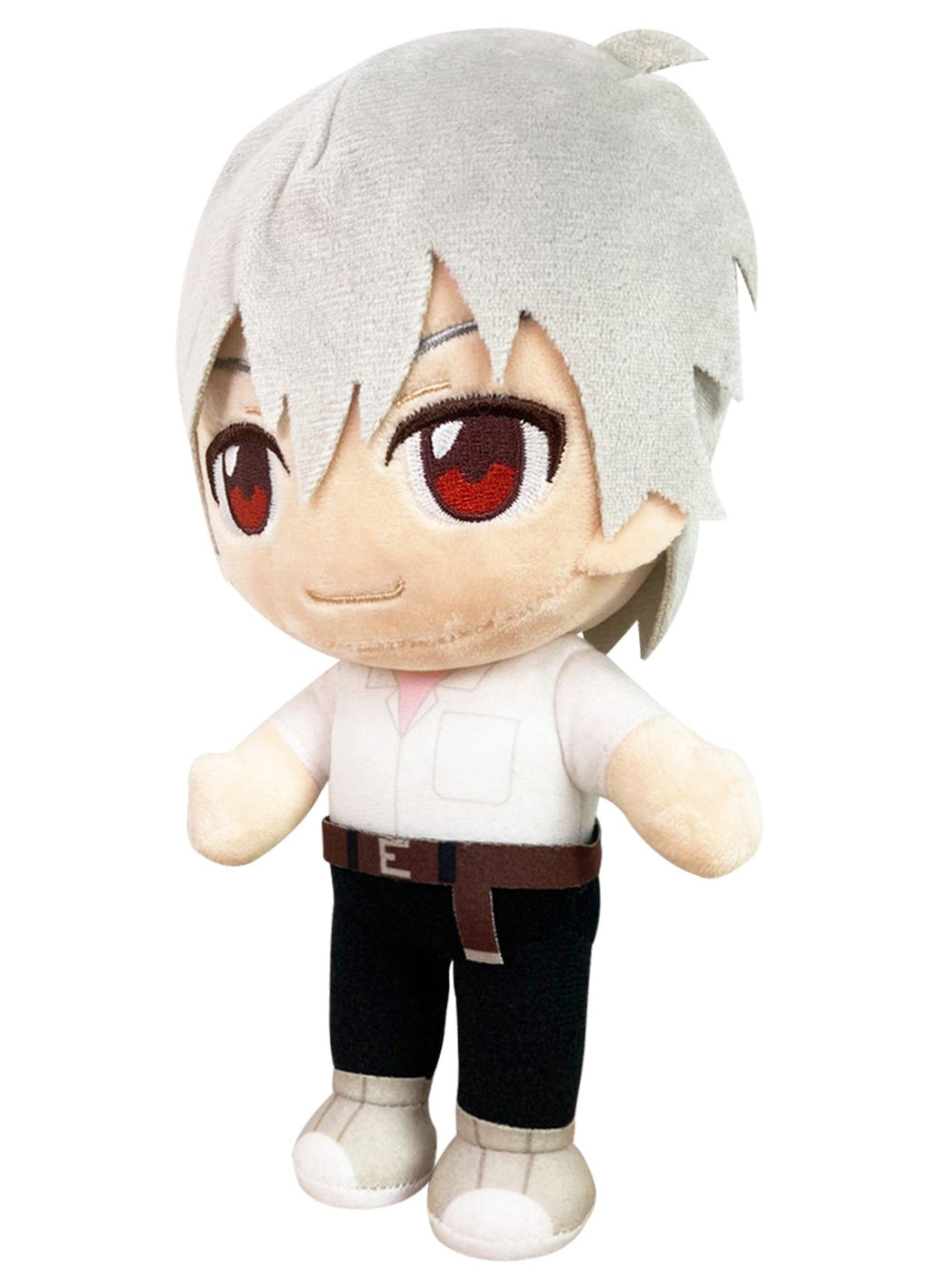 EVANGELION NEW MOVIE - KAWORU NAGISA MOVABLE VER PLUSH 8"H - Great Eastern Entertainment