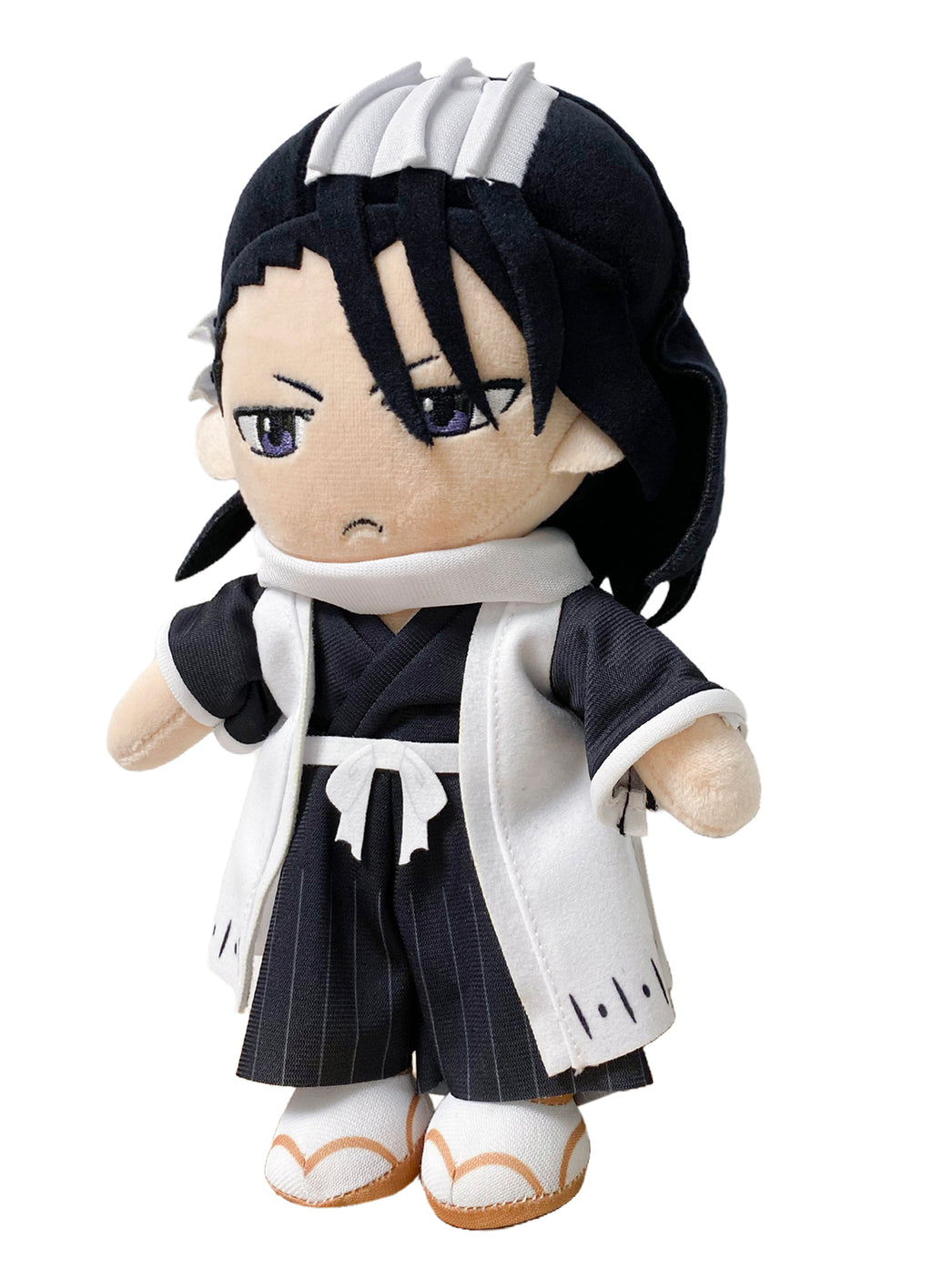 Bleach - Byakuya Kuchiki Movable Plush 8" H