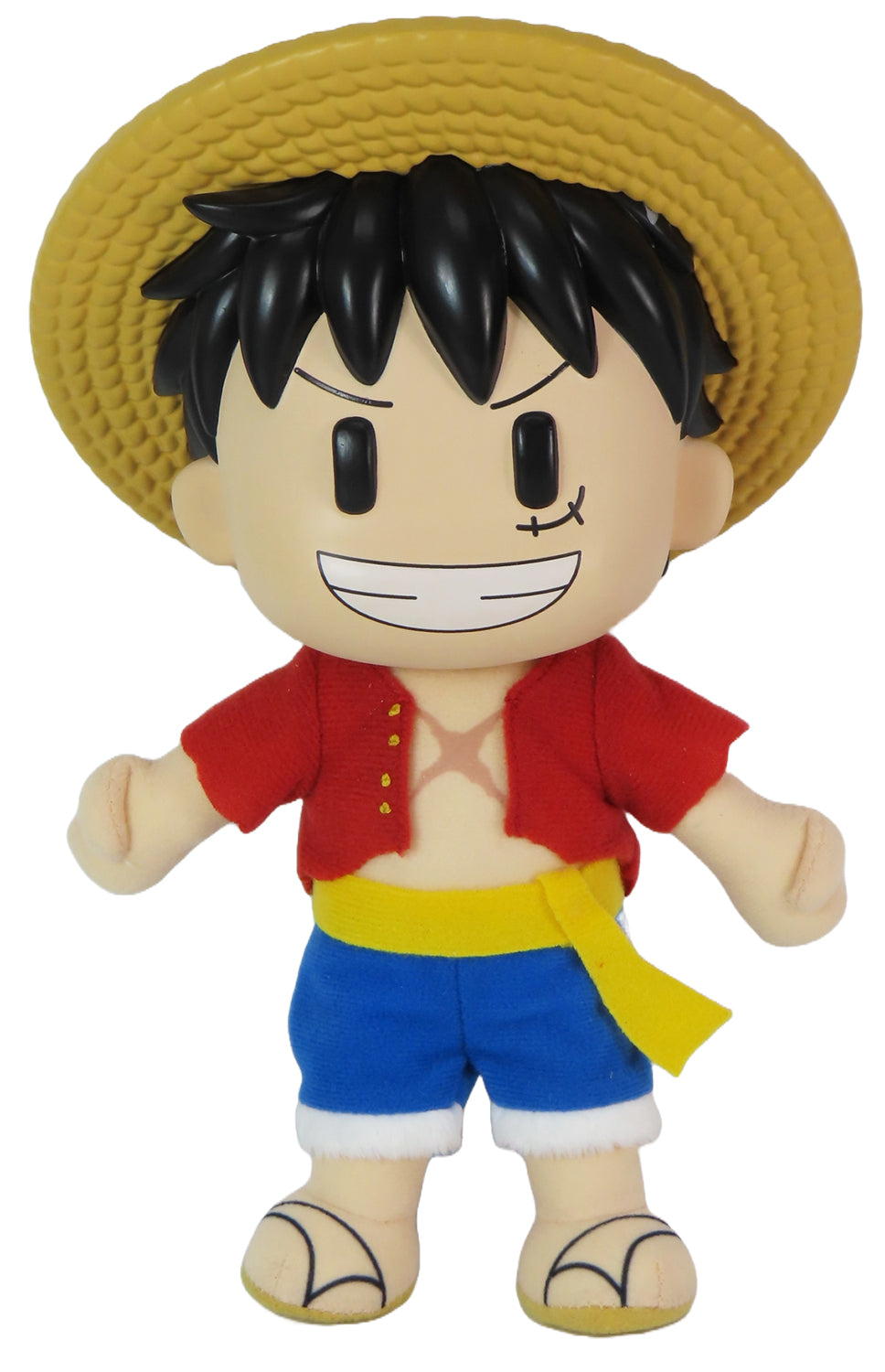 One Piece: Monkey D. Luffy (Return to Sabaody Arc) Figurekey Plush 8" H