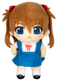 EVANGELION NEW MOVIE - SHIKINAMI ASUKA LANGLEY PLUSH 8" H