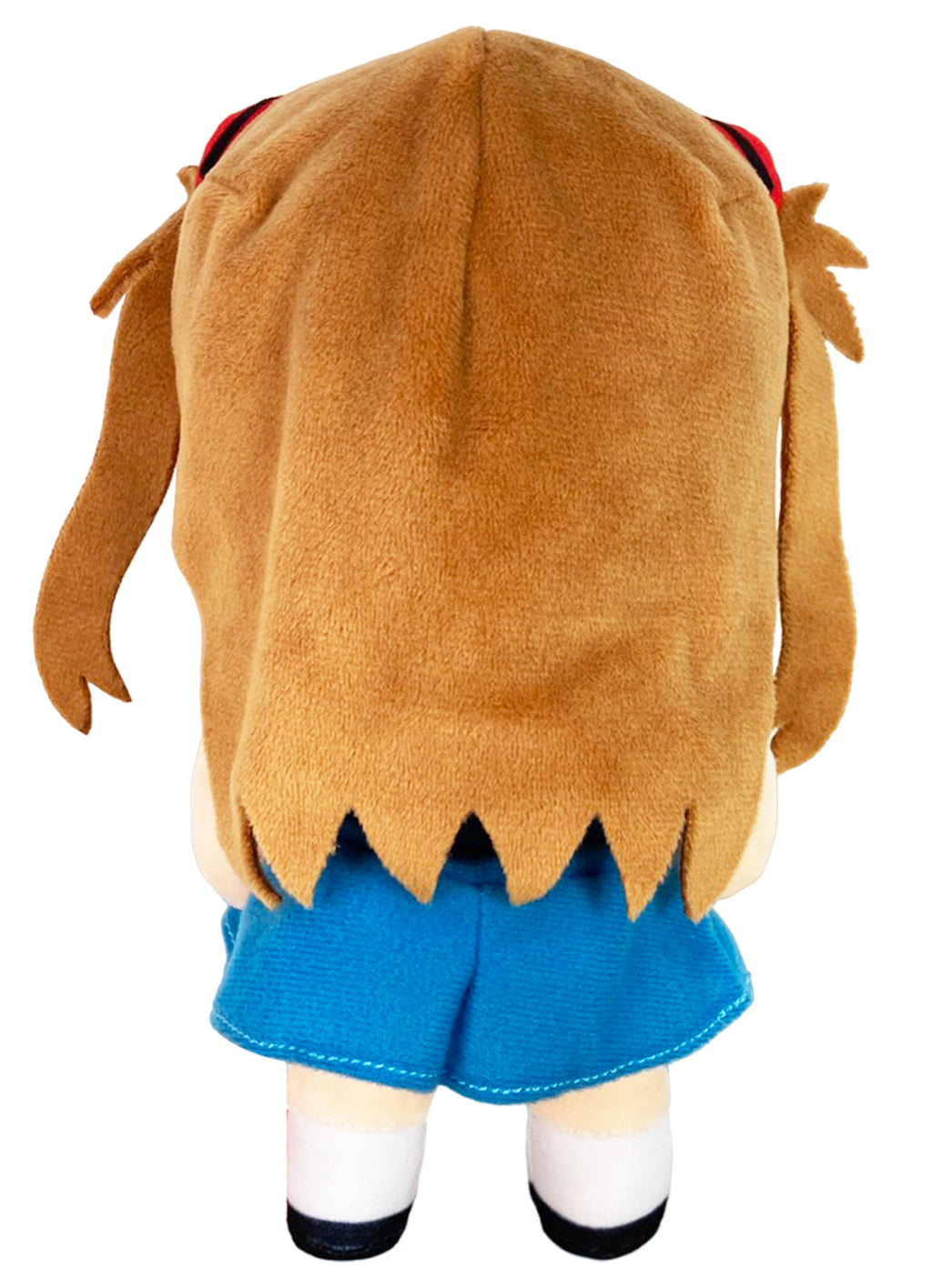 EVANGELION NEW MOVIE - SHIKINAMI ASUKA LANGLEY PLUSH 8" H