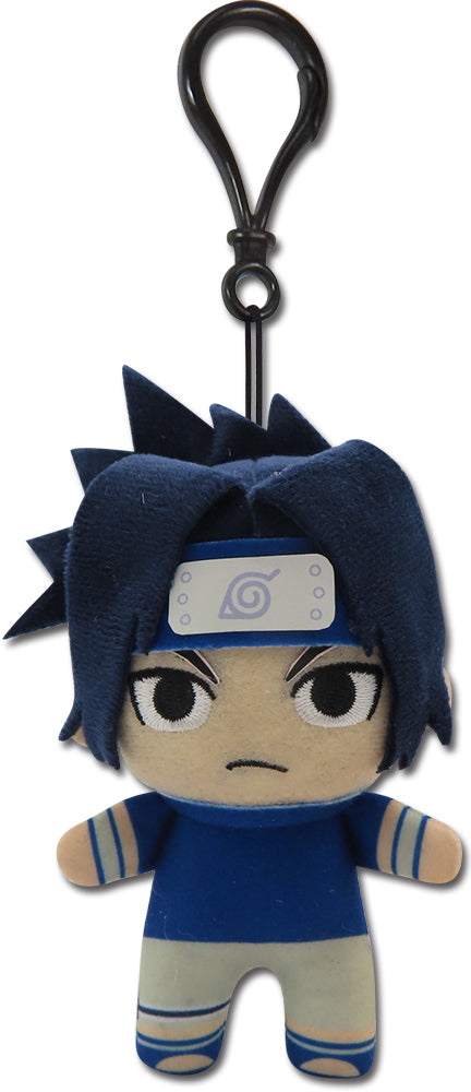 NARUTO - SASUKE PLUSH 4.5" H