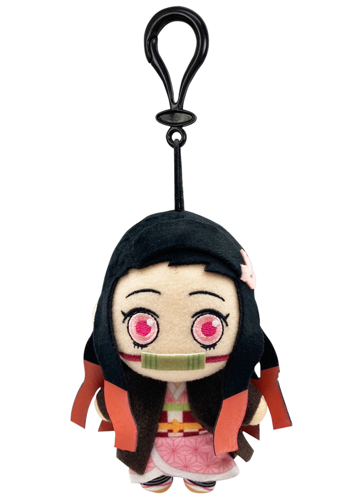 Demon Slayer - Nezuko Kamado Mini Plush w/ Spring Hook 4.5" H