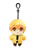 Demon Slayer - Zenitsu Agatsuma Mini Plush w/ Spring Hook 4.5" H