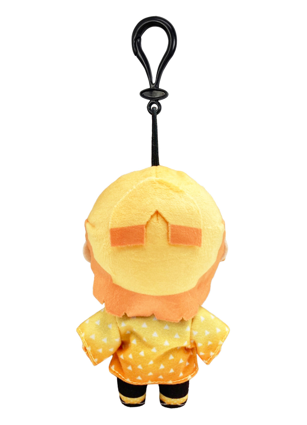 Demon Slayer - Zenitsu Agatsuma Mini Plush w/ Spring Hook 4.5" H