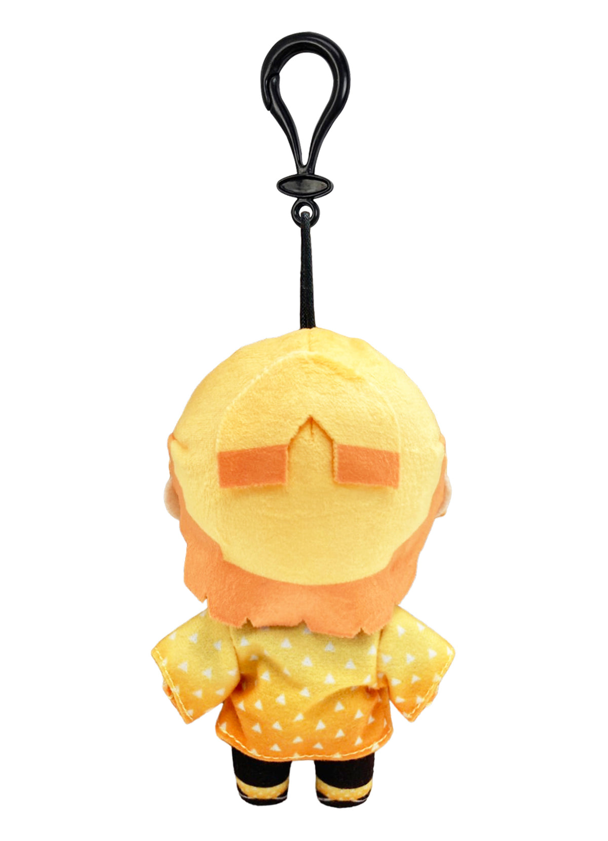 Demon Slayer - Zenitsu Agatsuma Mini Plush w/ Spring Hook 4.5" H