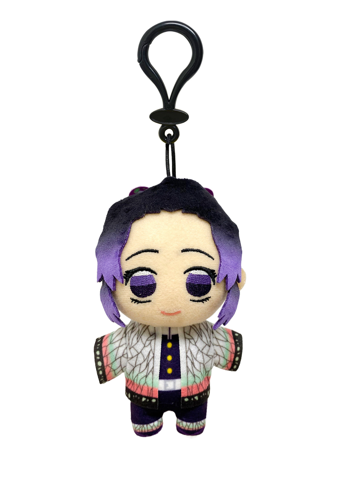 Demon Slayer - Shinobu Kocho Mini Plush w/ Spring Clip 4.5" H