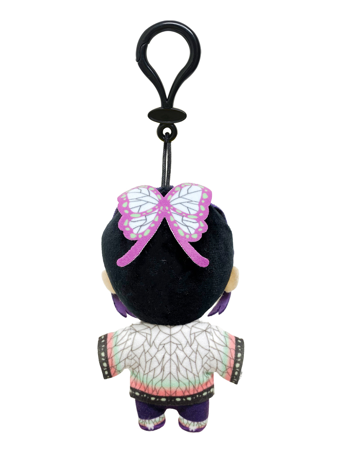 Demon Slayer - Shinobu Kocho Mini Plush w/ Spring Clip 4.5" H