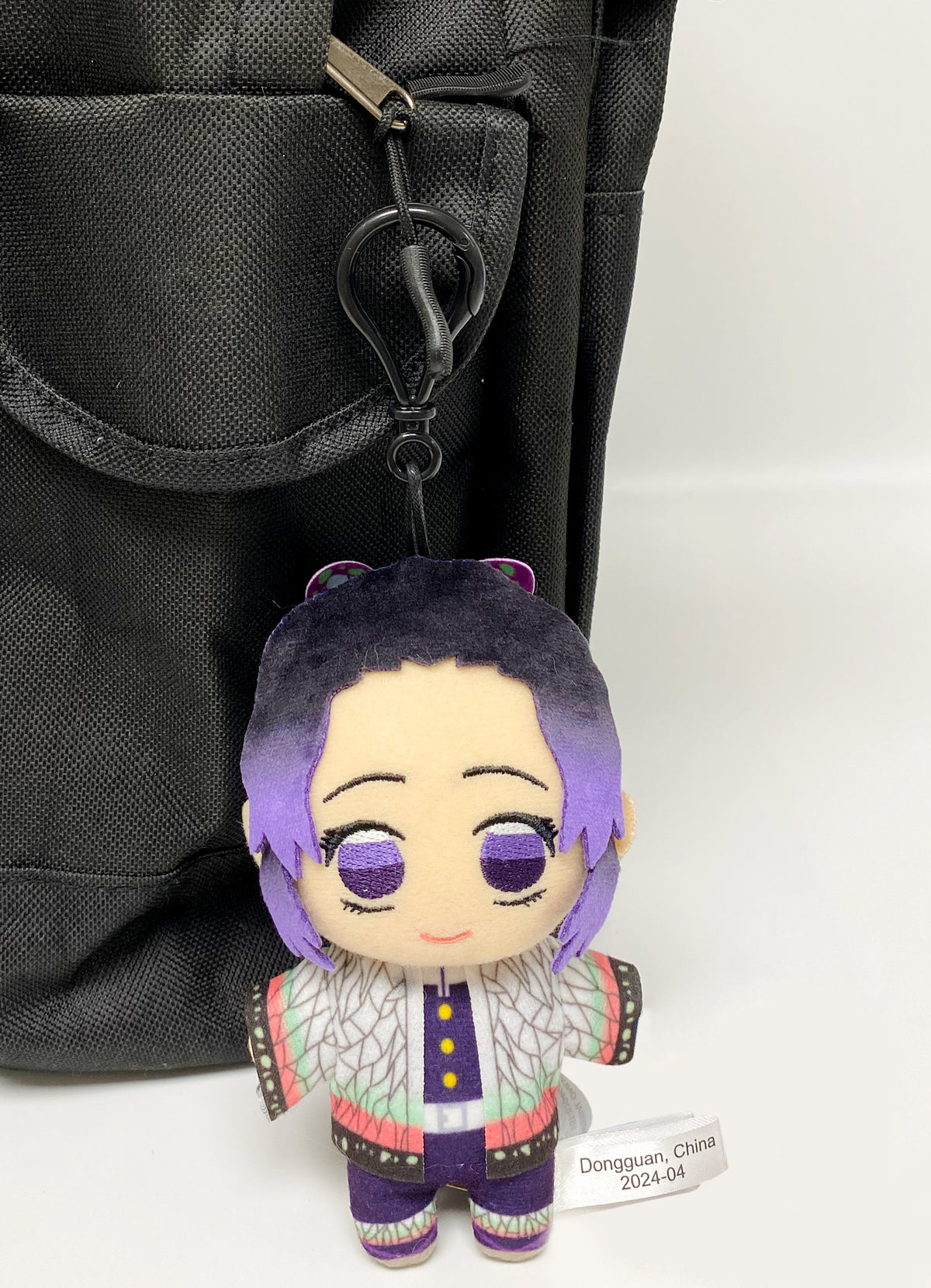 Demon Slayer - Shinobu Kocho Mini Plush w/ Spring Clip 4.5" H