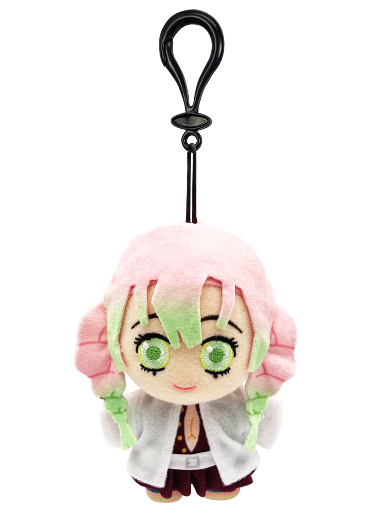 Demon Slayer - Mitsuri Kanroji Mini Plush w/ Spring Hook 4.5" H