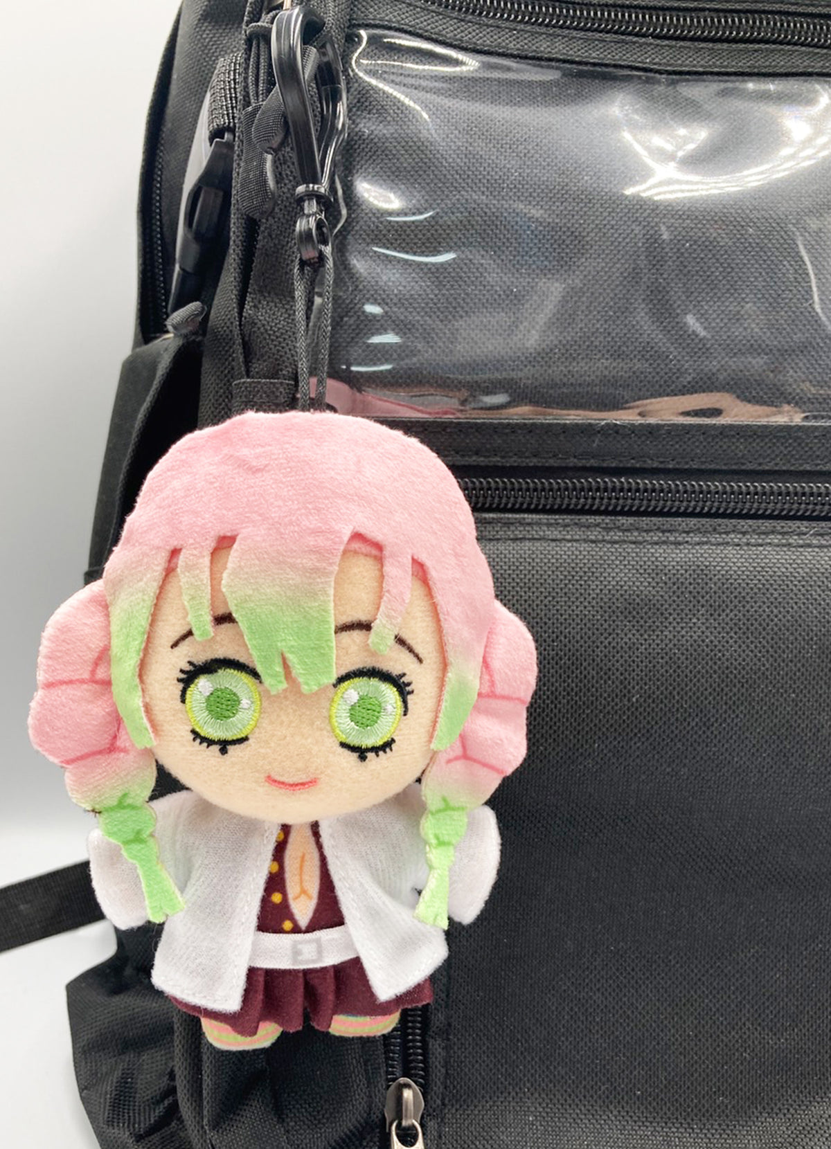 Demon Slayer - Mitsuri Kanroji Mini Plush w/ Spring Hook 4.5" H