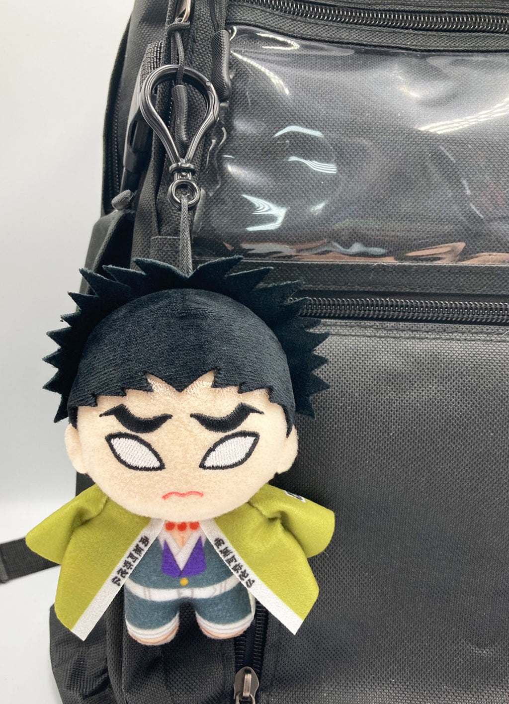 Demon Slayer - Gyomei Himejima Mini Plush w/ Spring Hook 4.5" H