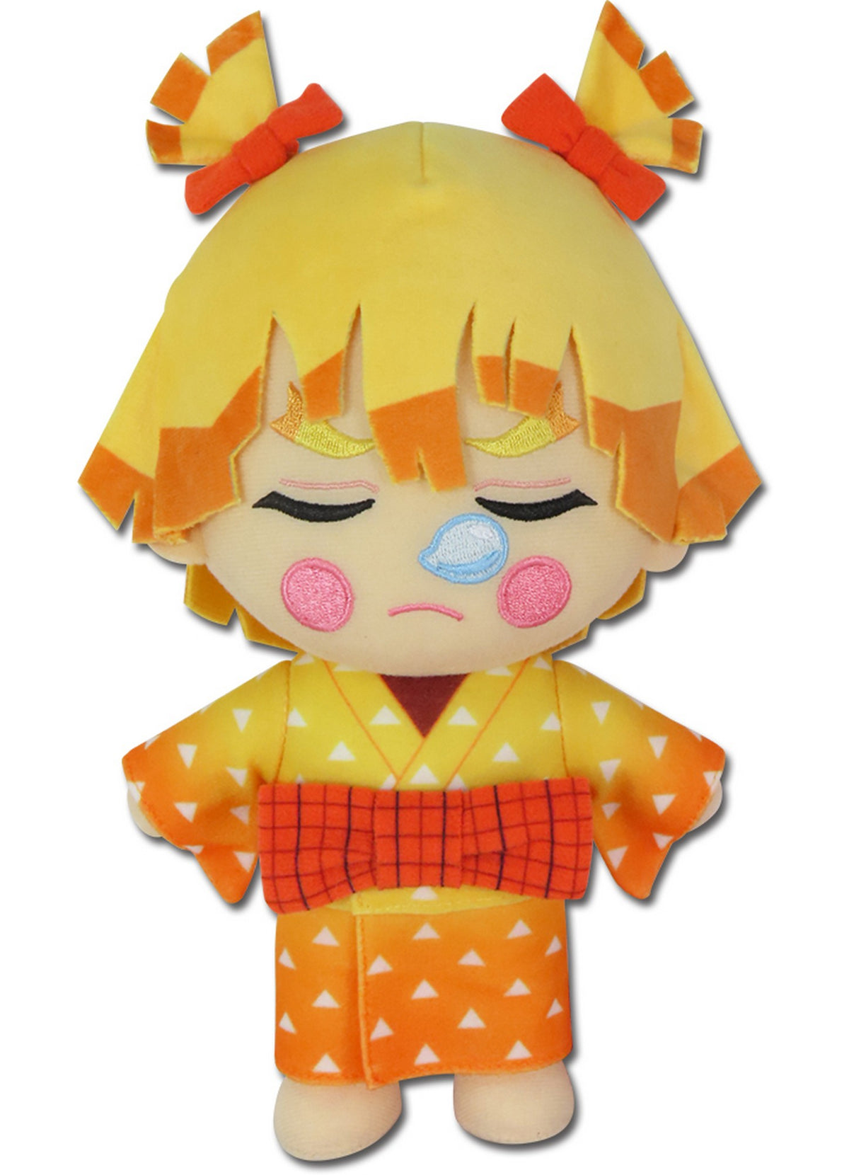 DEMON SLAYER TV2 - ZENITSU KAMURO PLUSH 8" H