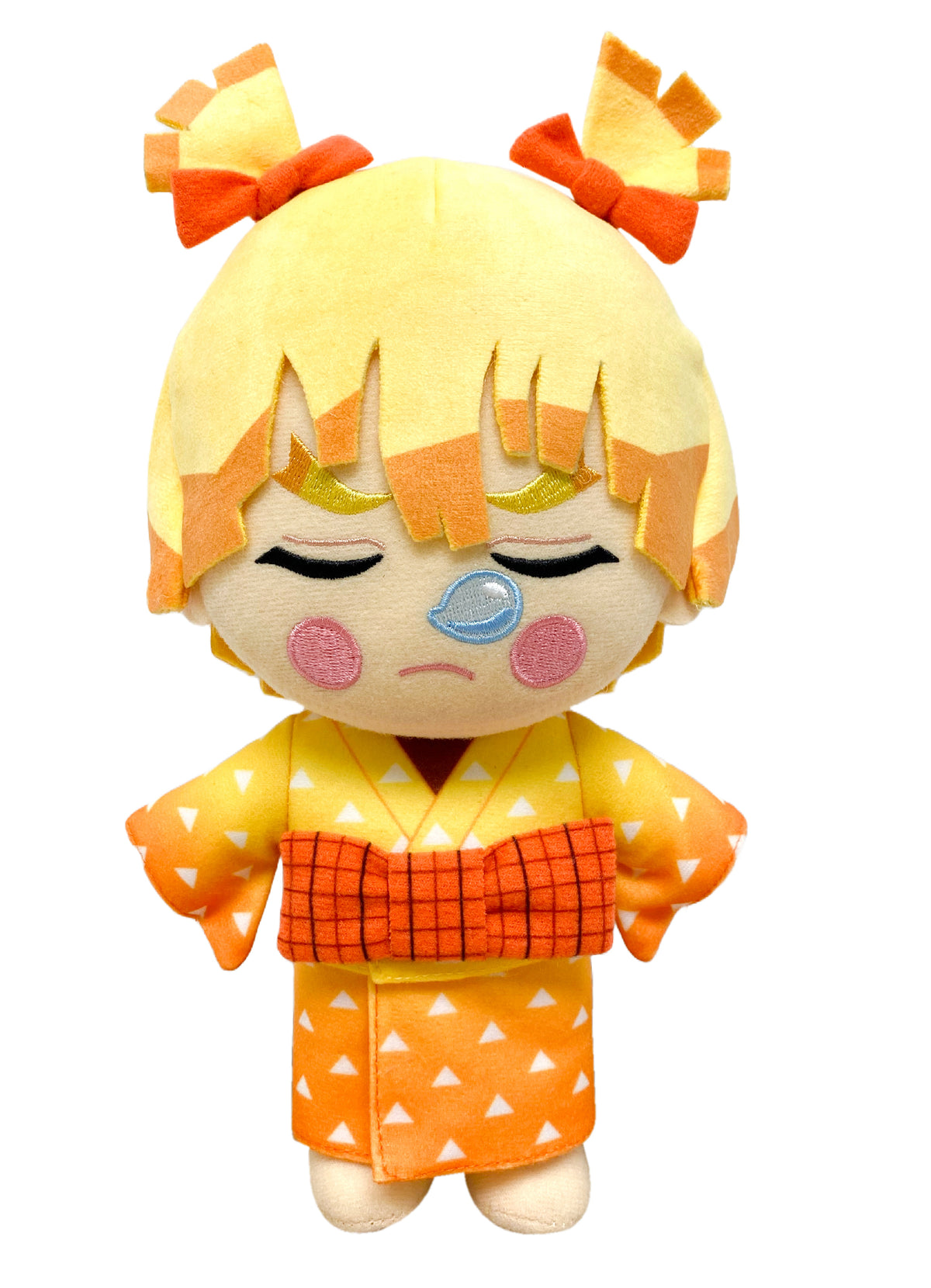 DEMON SLAYER TV2 - ZENITSU KAMURO PLUSH 8" H