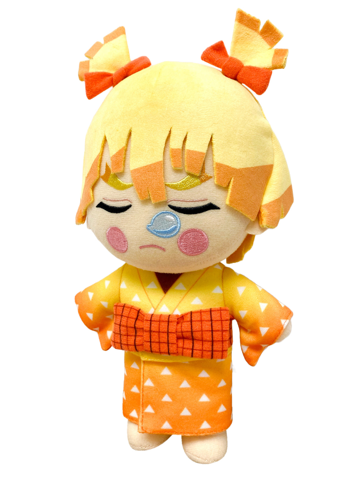 DEMON SLAYER TV2 - ZENITSU KAMURO PLUSH 8" H