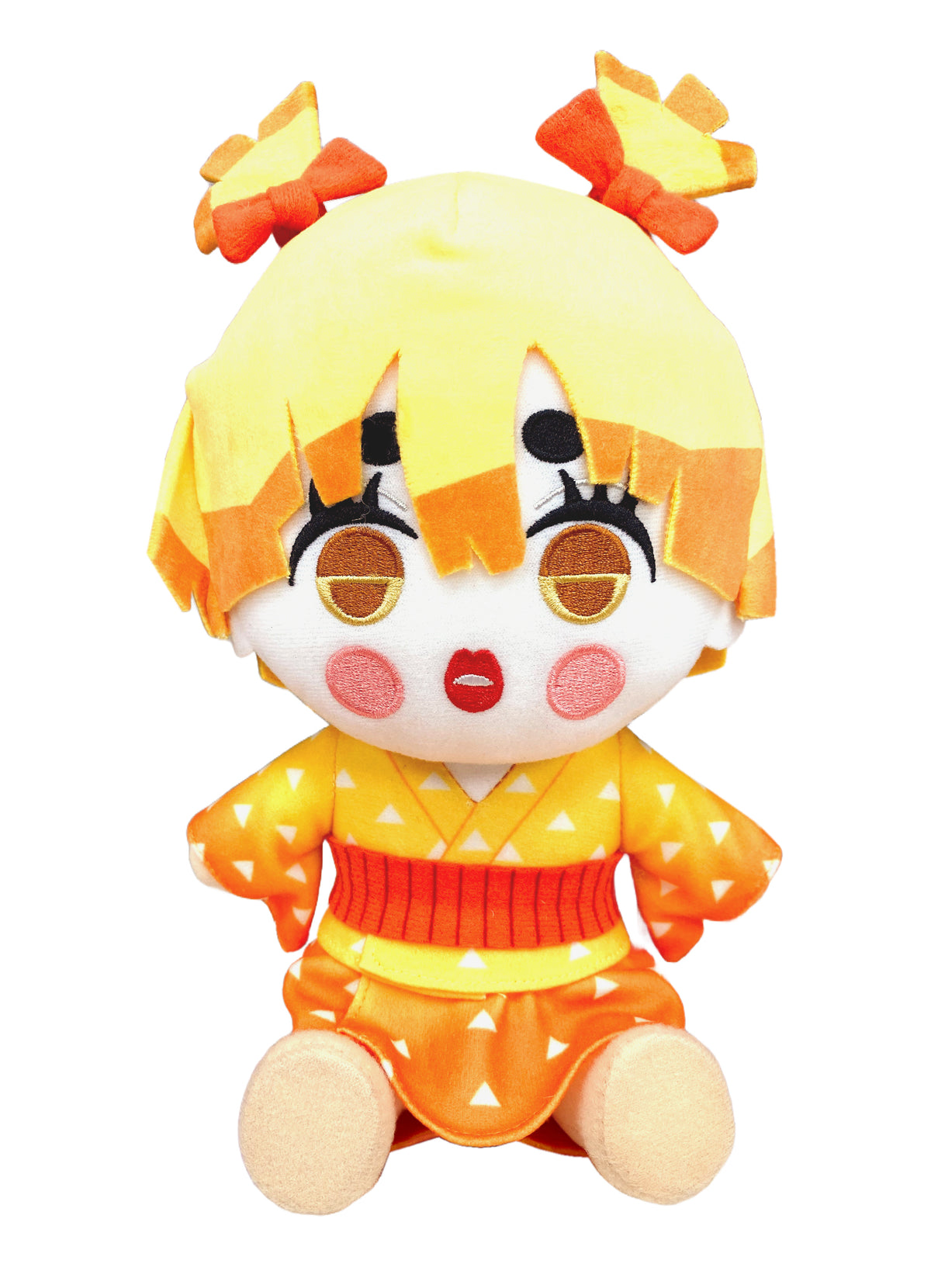 DEMON SLAYER TV2 - ZENITSU MAKE UP VER PLUSH 7" H