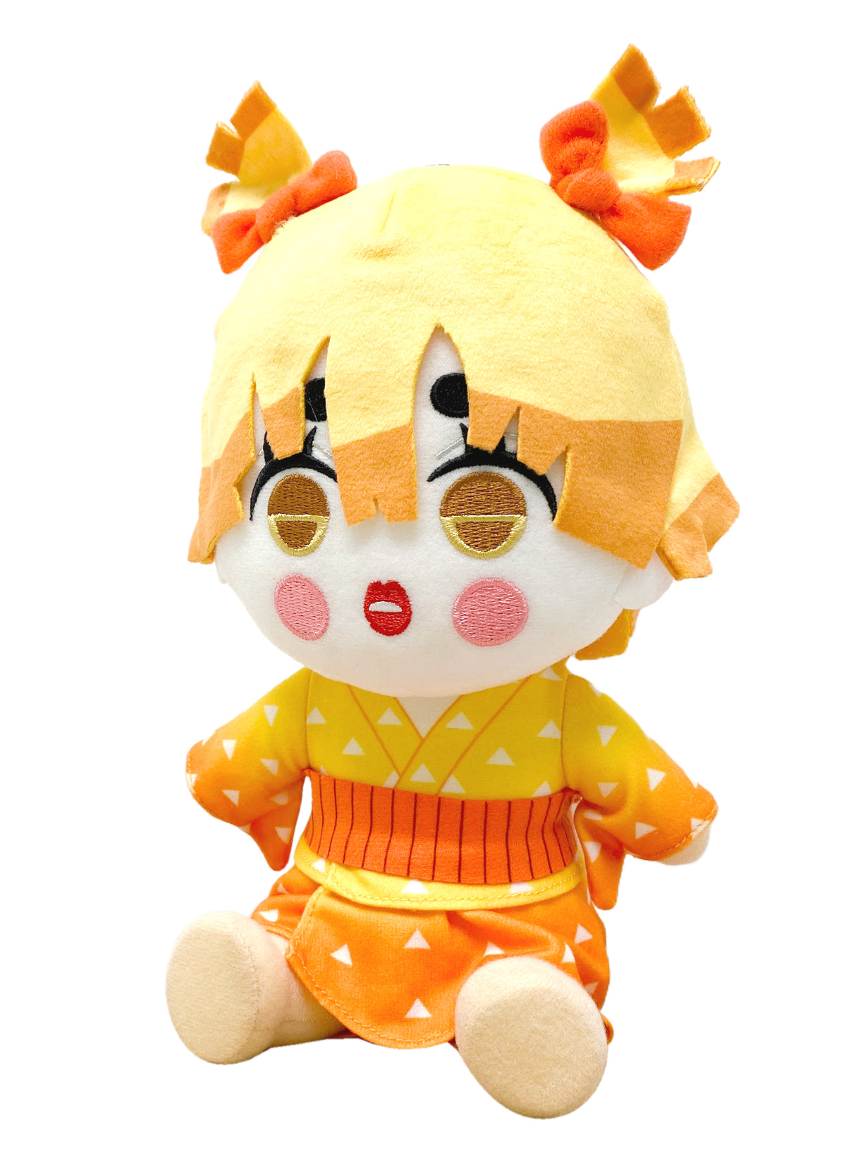 DEMON SLAYER TV2 - ZENITSU MAKE UP VER PLUSH 7" H