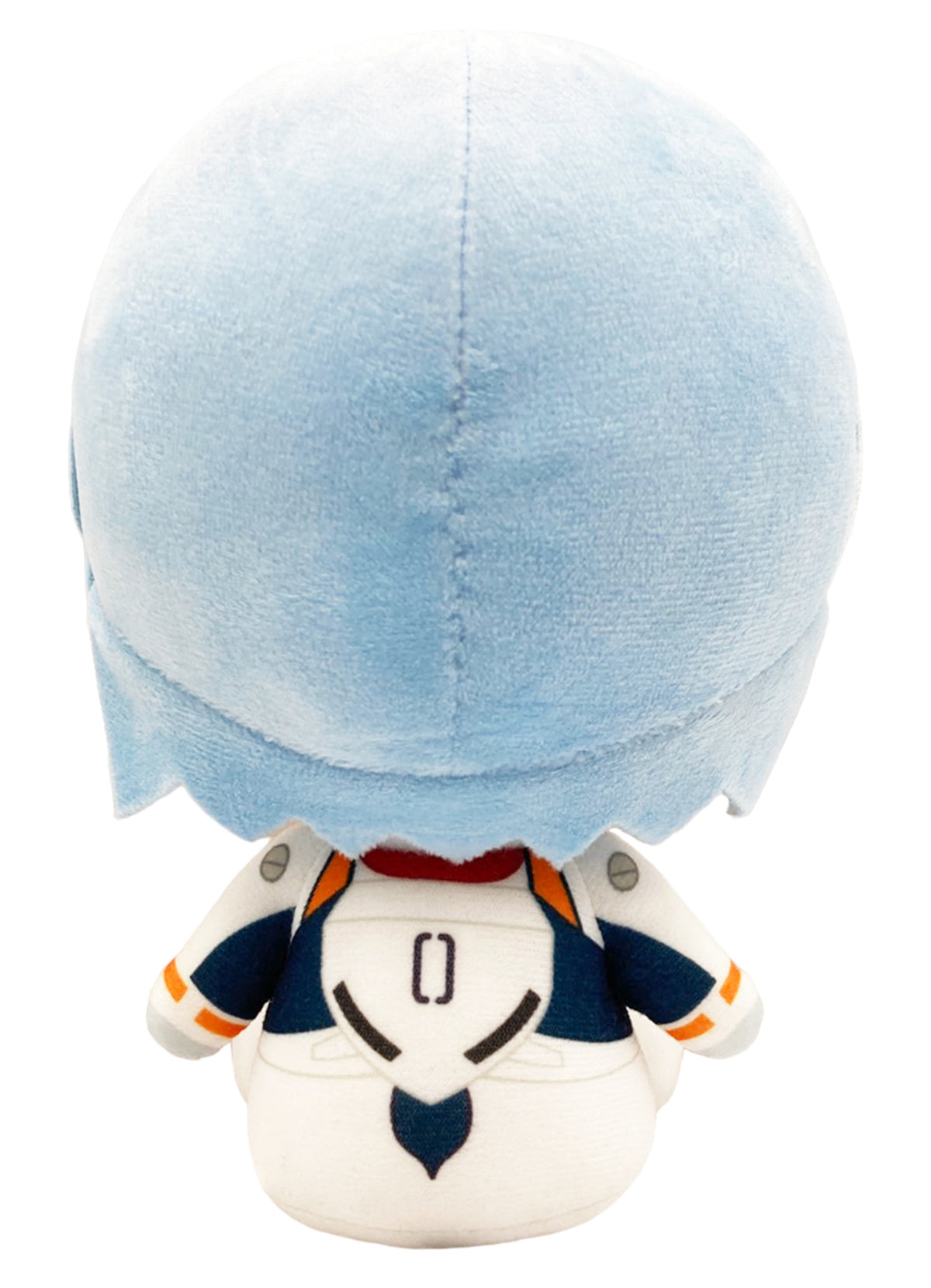 EVANGELION NEW MOVIE - REI SITTING PLUSH 7" H